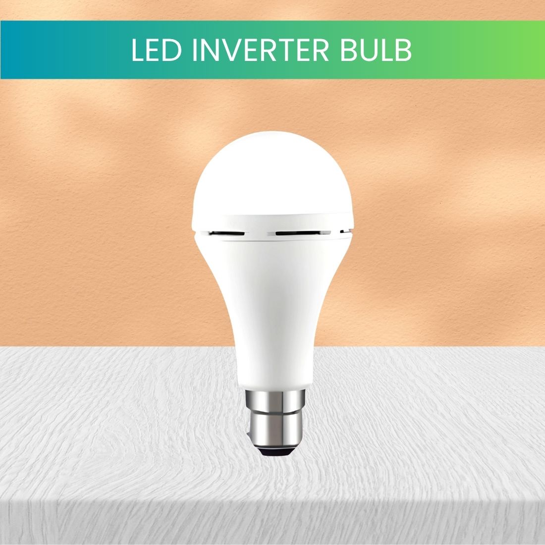 frony 12W Emergency Inverter LED Bulb & Rechargeable Emergency Led Bulb For HomeXP442 4 hrs Bulb Emergency Light-picture-33