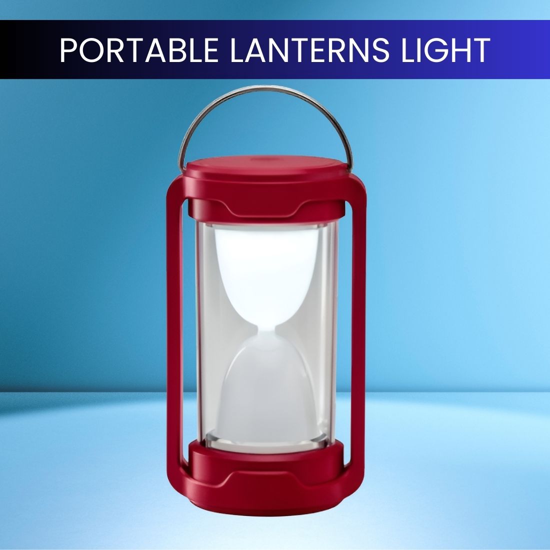 sacro Emergency LED Lantern Light, 360° Light Spread For Camping and TravelUW132 4.5 hrs Lantern Emergency Light-picture-24