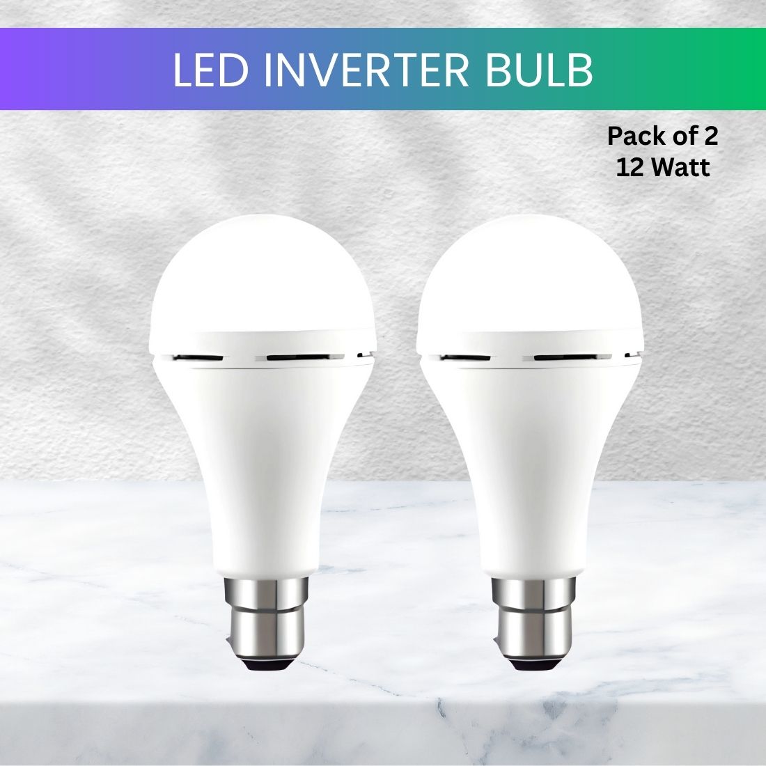 frony 12W Emergency Inverter LED Bulb & Rechargeable Emergency Led Bulb For HomeRT384 4 hrs Bulb Emergency Light-picture-22