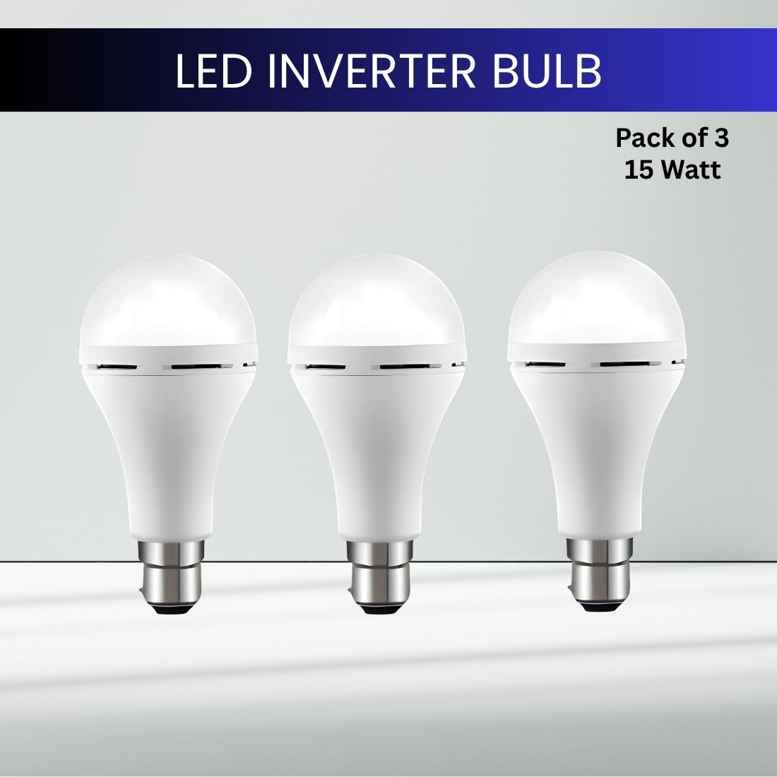 frony 15W Rechargeable Emergency Inverter LED Bulb, Upto 4 Hours Battery For HomeSZ73 4 hrs Bulb Emergency Light-picture-0