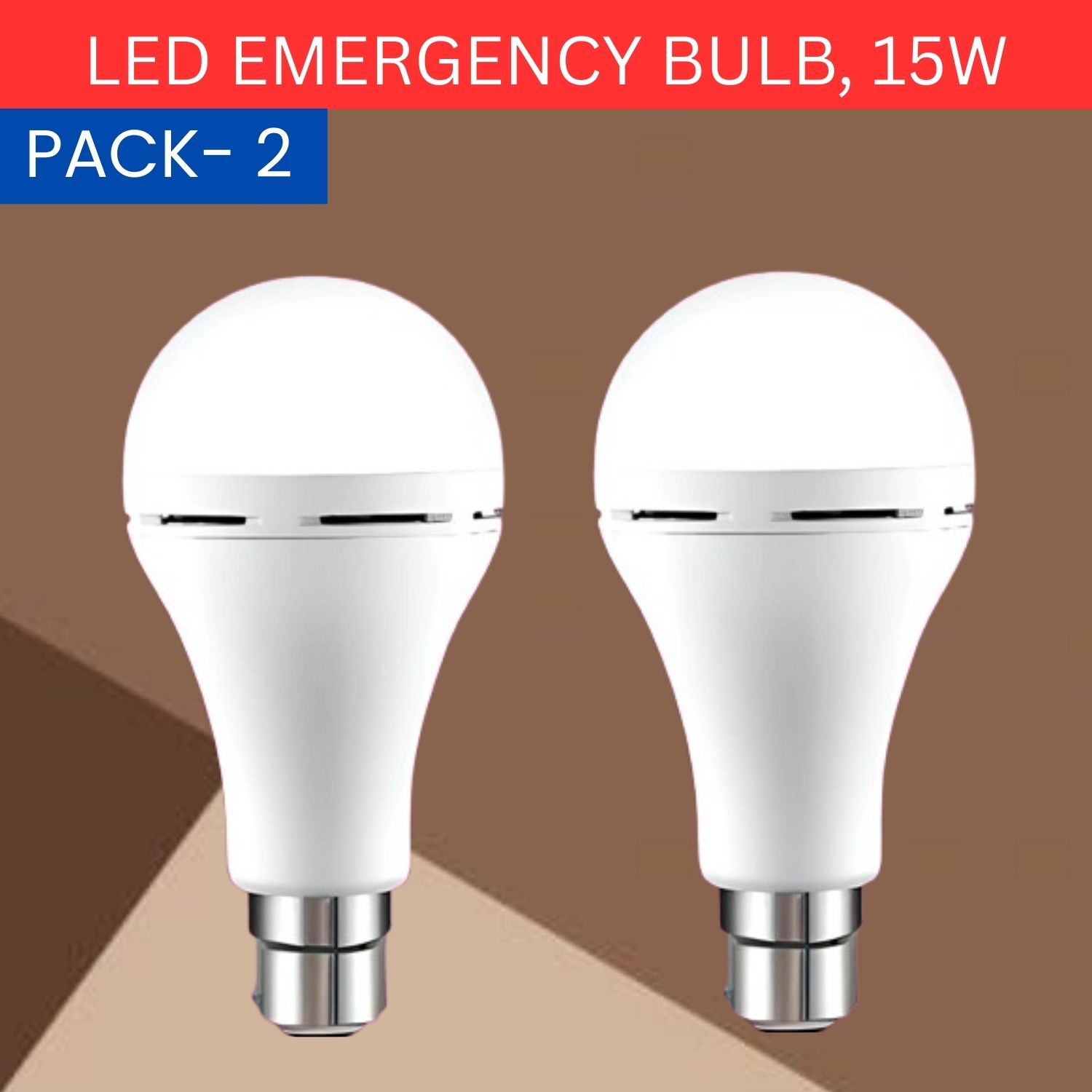 frony 15W Rechargeable Inverter LED Bulb with Upto 4H.Power Cut Lighting Pack of_2C264 4 hrs Bulb Emergency Light-picture-37