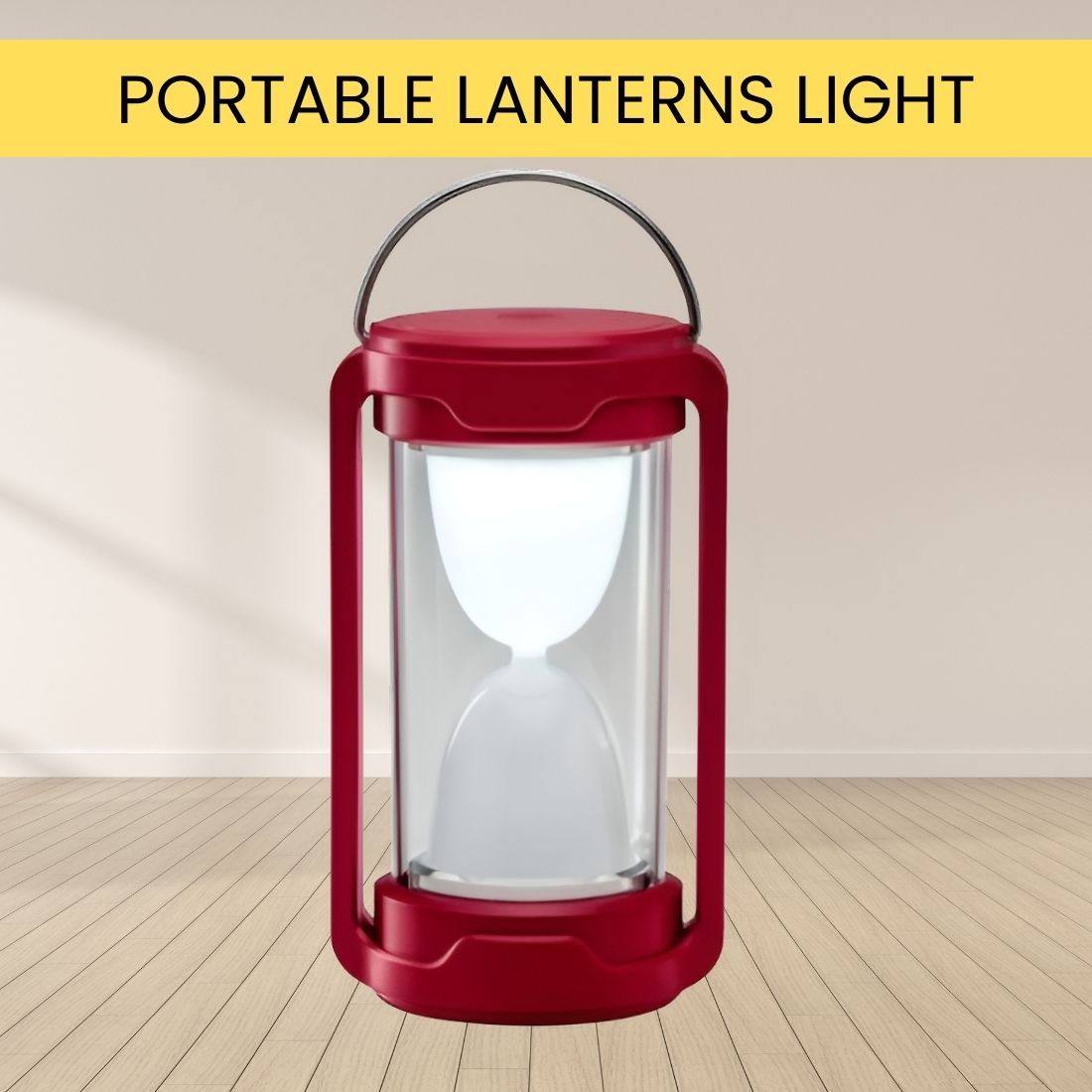 frony Emergency LED Lantern Light, 360° Light Spread For Camping and TravelPE193 4.5 hrs Lantern Emergency Light-picture-6