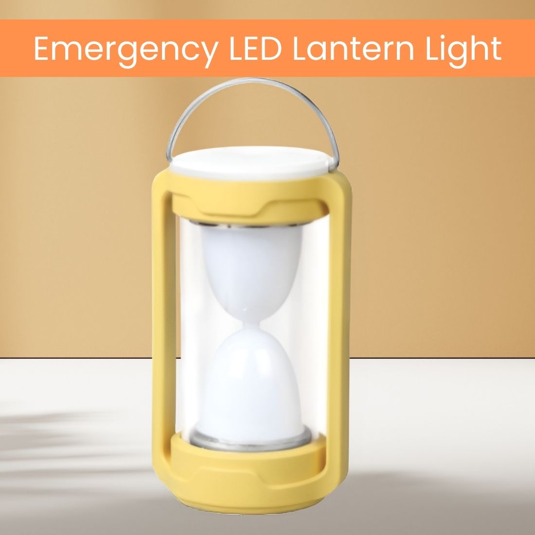frony Emergency LED Lantern Light, 360° Light Spread For Camping and TravelOE474 4.5 hrs Lantern Emergency Light-picture-5