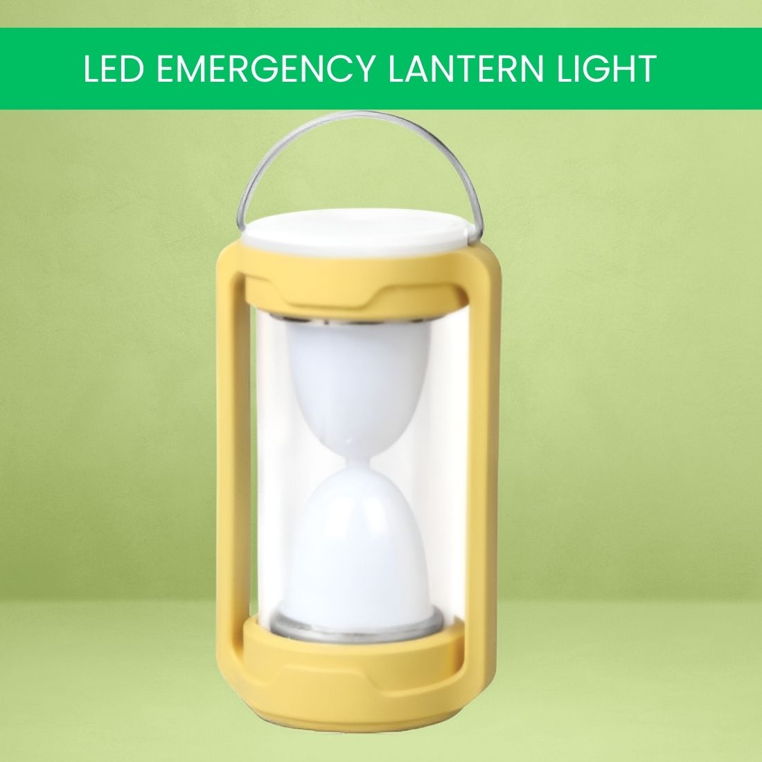 guggu Emergency LED Lantern Light, 360° Light Spread For Camping and TravelUY296 4.5 hrs Lantern Emergency Light-picture-23