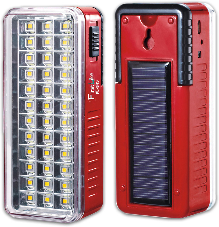 vr bright lite 36 High-Bright Led Light With Android Charging Support With Solar,Lights 8 hrs Lantern Emergency Light image 1