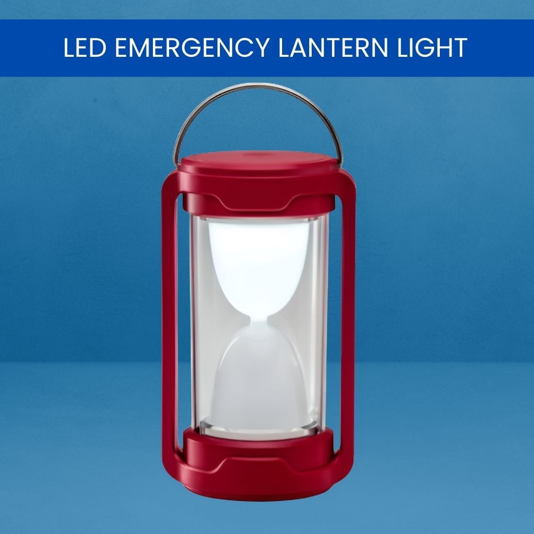 Emergency LED Lantern Light, 360° Light Spread For Camping and TravelPQ465 4.5 hrs Lantern Emergency Light-image-45