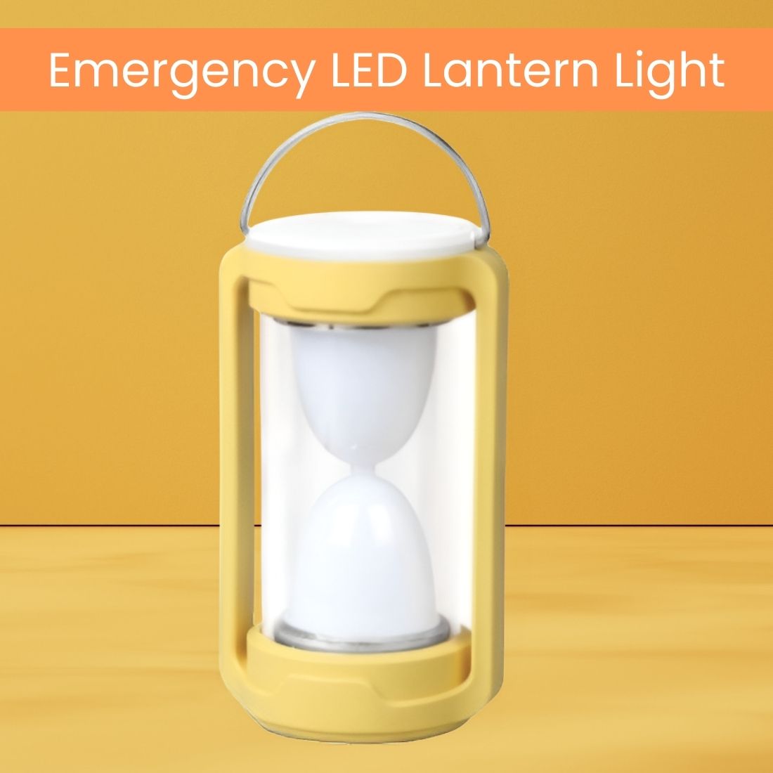 frony Emergency LED Lantern Light, 360° Light Spread For Camping and TravelIE355 4.5 hrs Lantern Emergency Light-picture-0