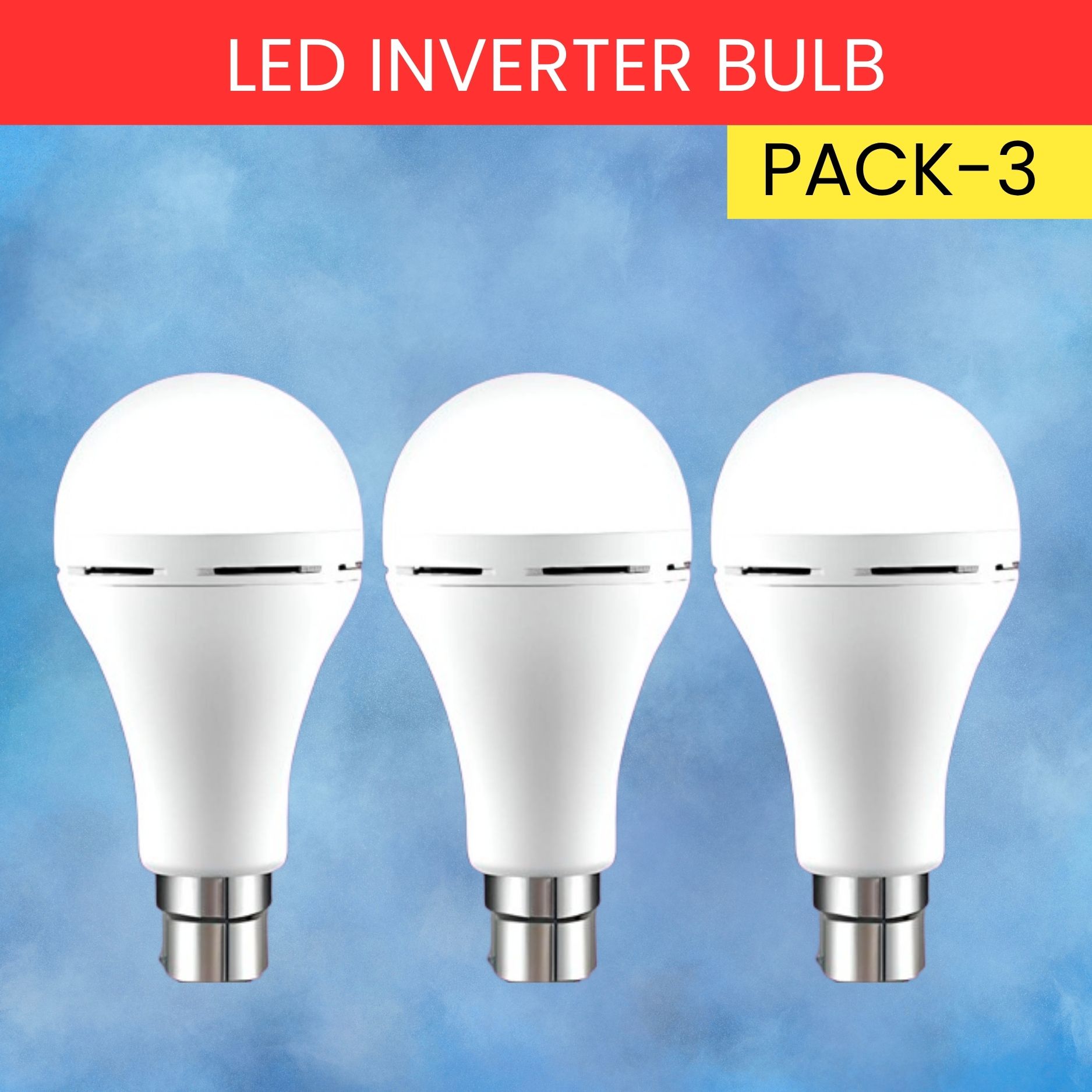 frony 12W Emergency Inverter Bulb, Rechargeable Emergency Led Bulb For Power CutsD500 4 hrs Bulb Emergency Light-picture-29