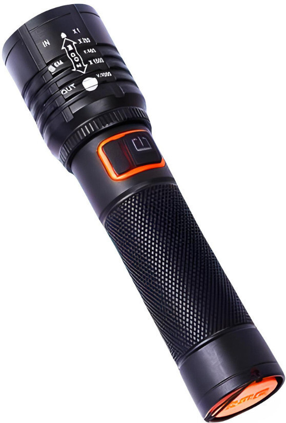microbots M035 emergency light torch with type c charging 2 hrs Torch Emergency Light image 1
