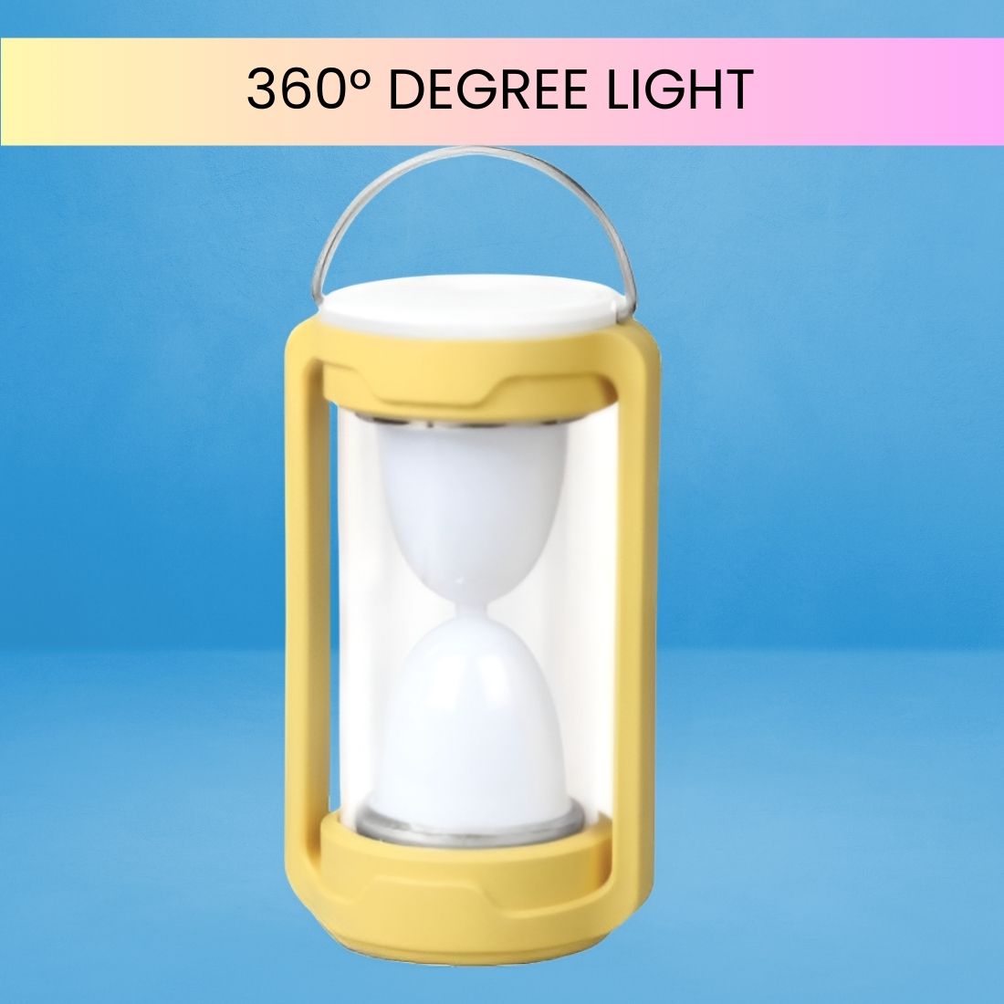 guggu Emergency LED Lantern Light, 360° Light Spread For Camping and TravelPY277 4.5 hrs Lantern Emergency Light-picture-45