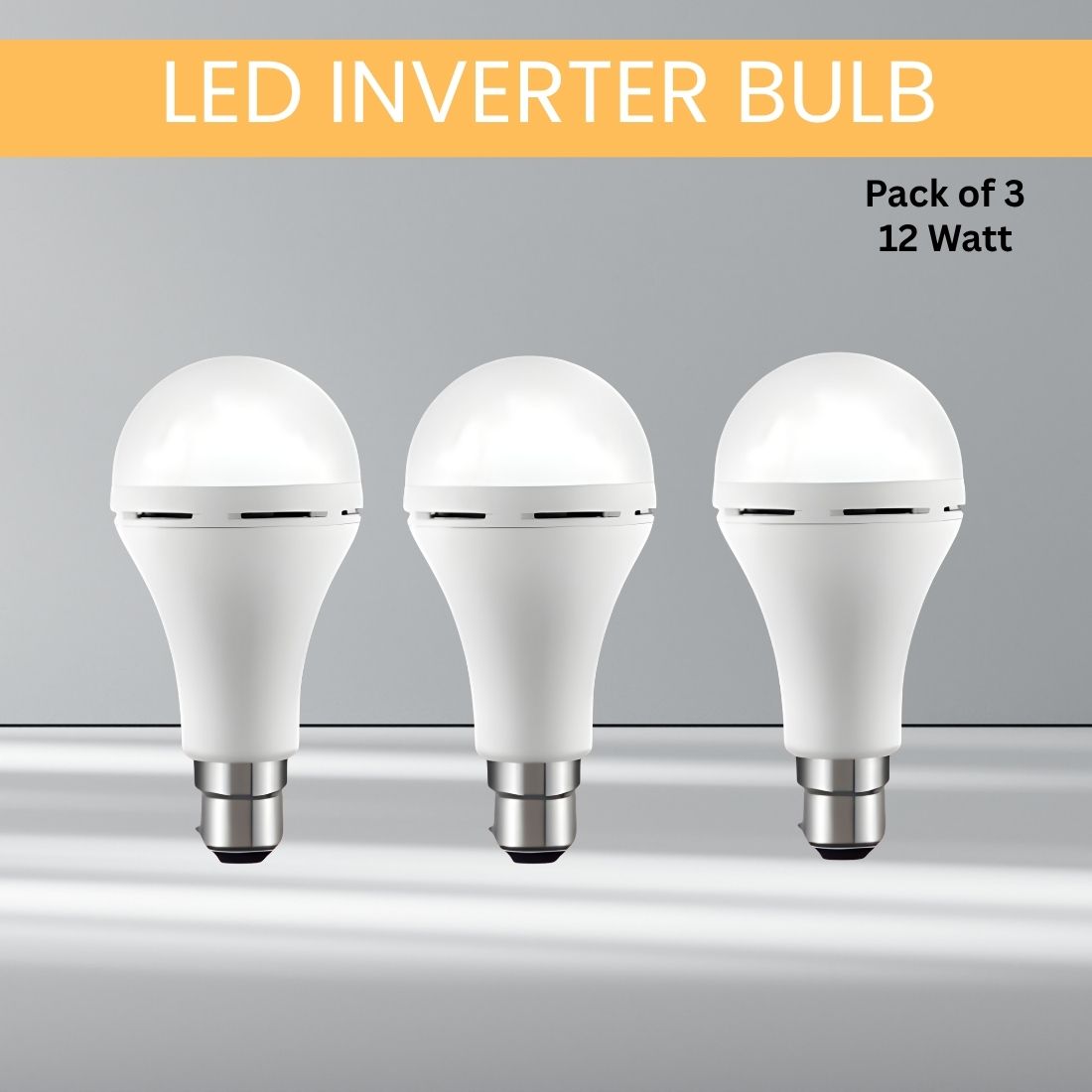 frony 12W Emergency Inverter LED Bulb & Rechargeable Emergency Led Bulb For HomeTN380 4 hrs Bulb Emergency Light-picture-5