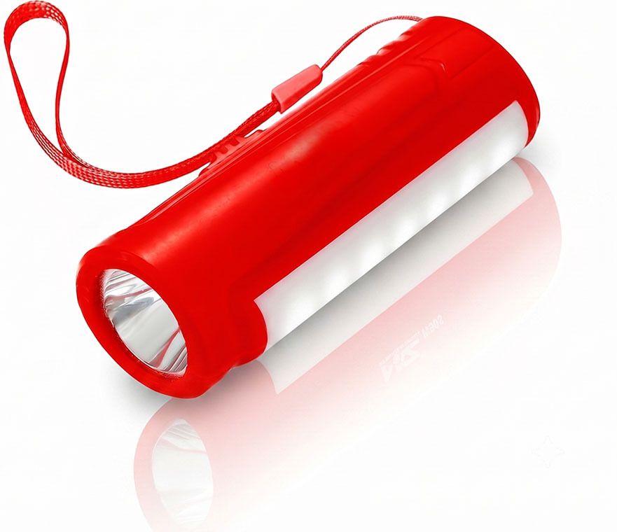Bright Rechargeable Torch with COB Side Light for Workshop and Garage 8 hrs Torch Emergency Light-image-20