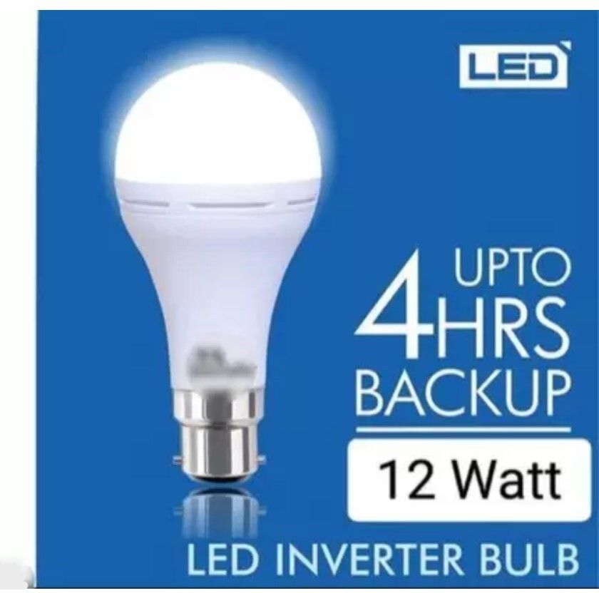 All Type Use Emergency LED Bulb (Pack of 1) 4 hrs Bulb Emergency Light-image-16