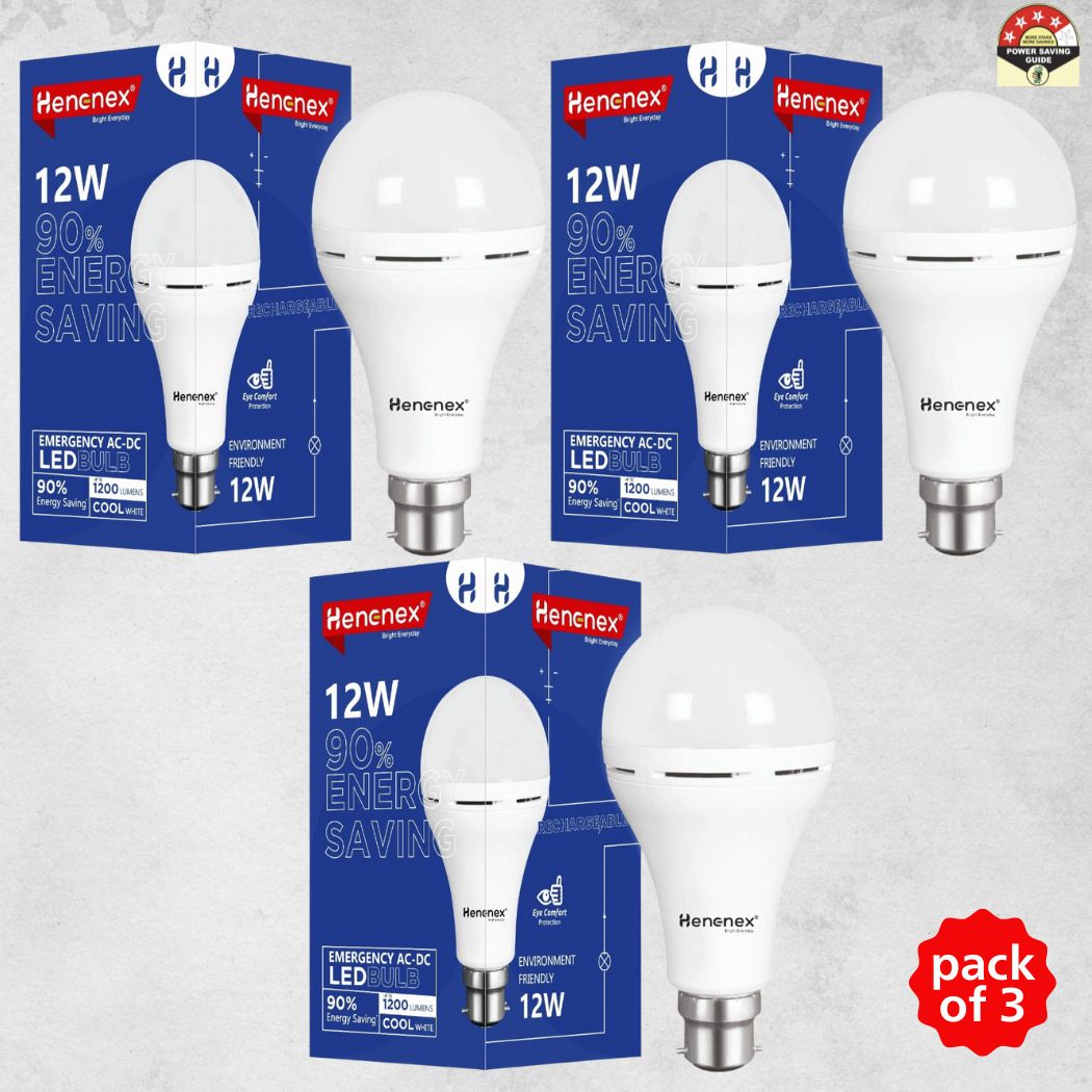 Emergency LED Charging Bulb-12W-31 4 hrs Bulb Emergency Light-image-13