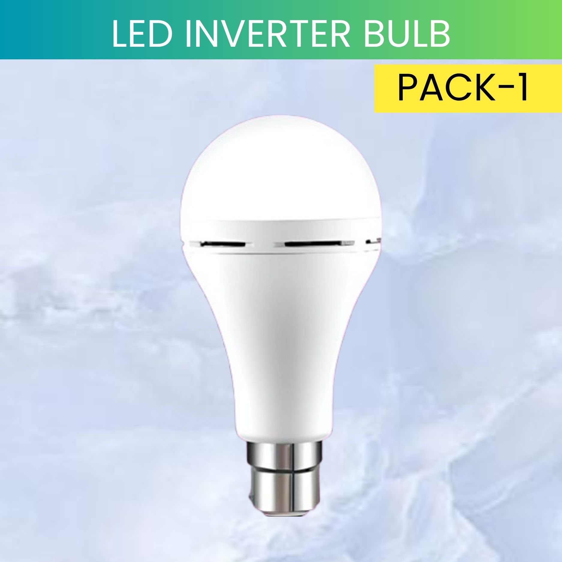 sacro 12W Emergency Inverter Bulb, Rechargeable Emergency Led Bulb For Power CutsY116 4 hrs Bulb Emergency Light-picture-9