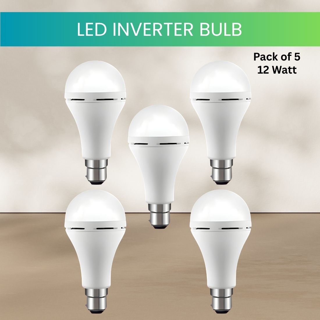 frony 12W Emergency Inverter LED Bulb & Rechargeable Emergency Led Bulb For HomeWB483 4 hrs Bulb Emergency Light-picture-0