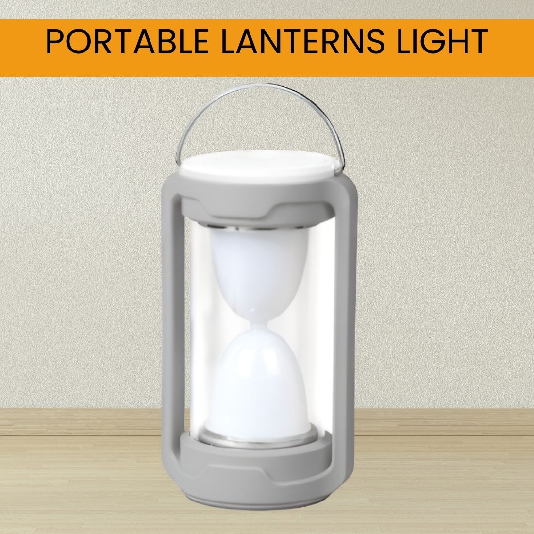 frony Emergency LED Lantern Light, 360° Light Spread For Camping and TravelUE416 4.5 hrs Lantern Emergency Light-picture-25