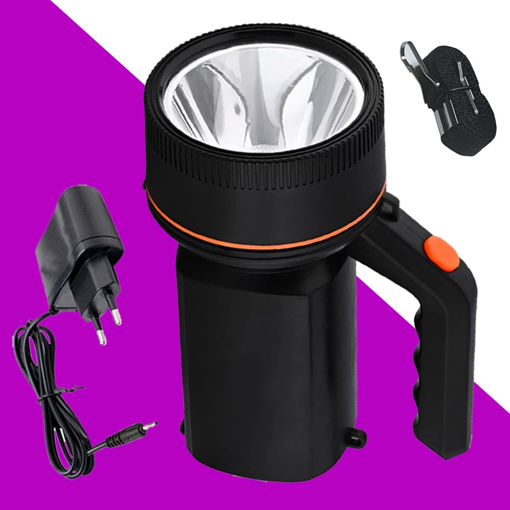 seegate Powerful rechargeable 4 mode led 4000mAh battery capacity torchlight 6 hrs Torch Emergency Light-picture-30