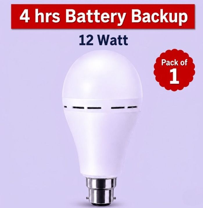 Emergency Rechargeable Light Bulb 4 hrs Bulb Emergency Light-image-33