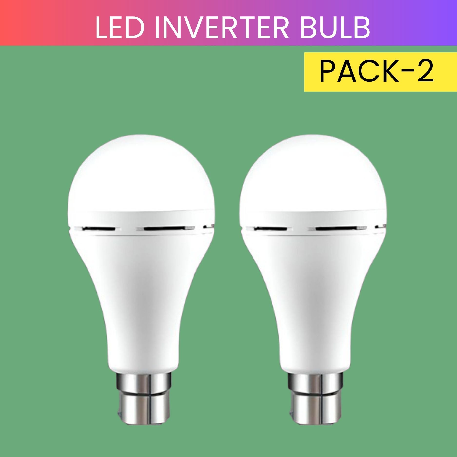 frony 12W Emergency Inverter Bulb, Rechargeable Emergency Led Bulb For Power CutsL283 4 hrs Bulb Emergency Light-picture-23