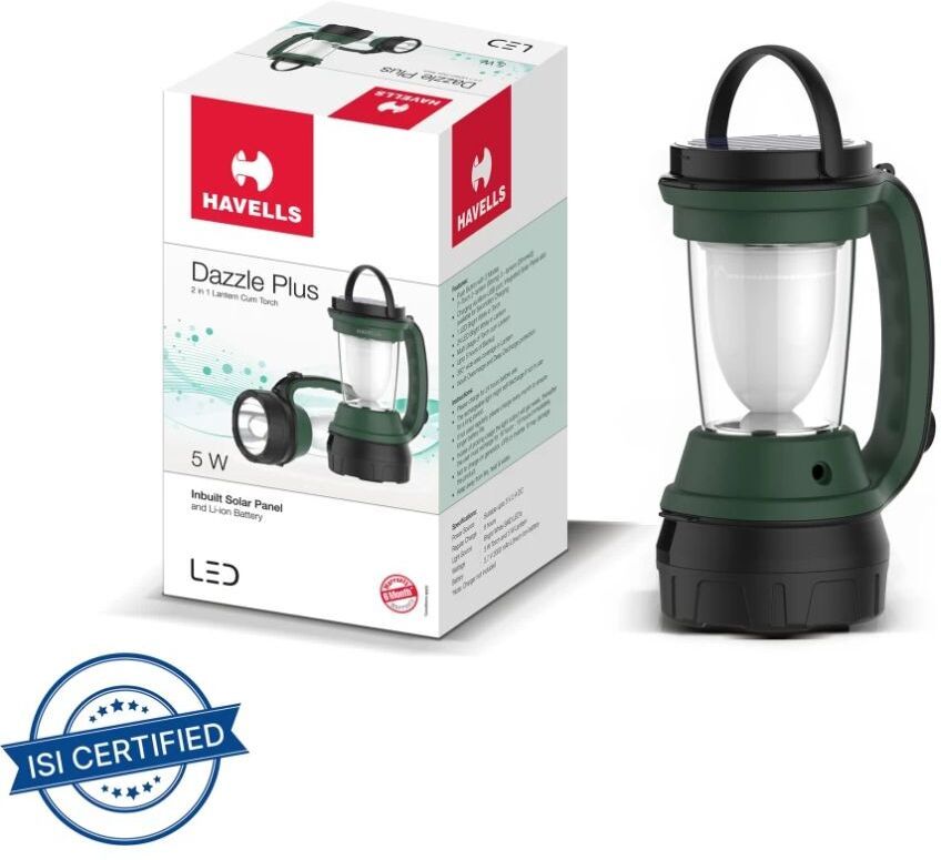 Dazzle Plus Lantern Torch 5W 5 hrs Lantern Emergency Light