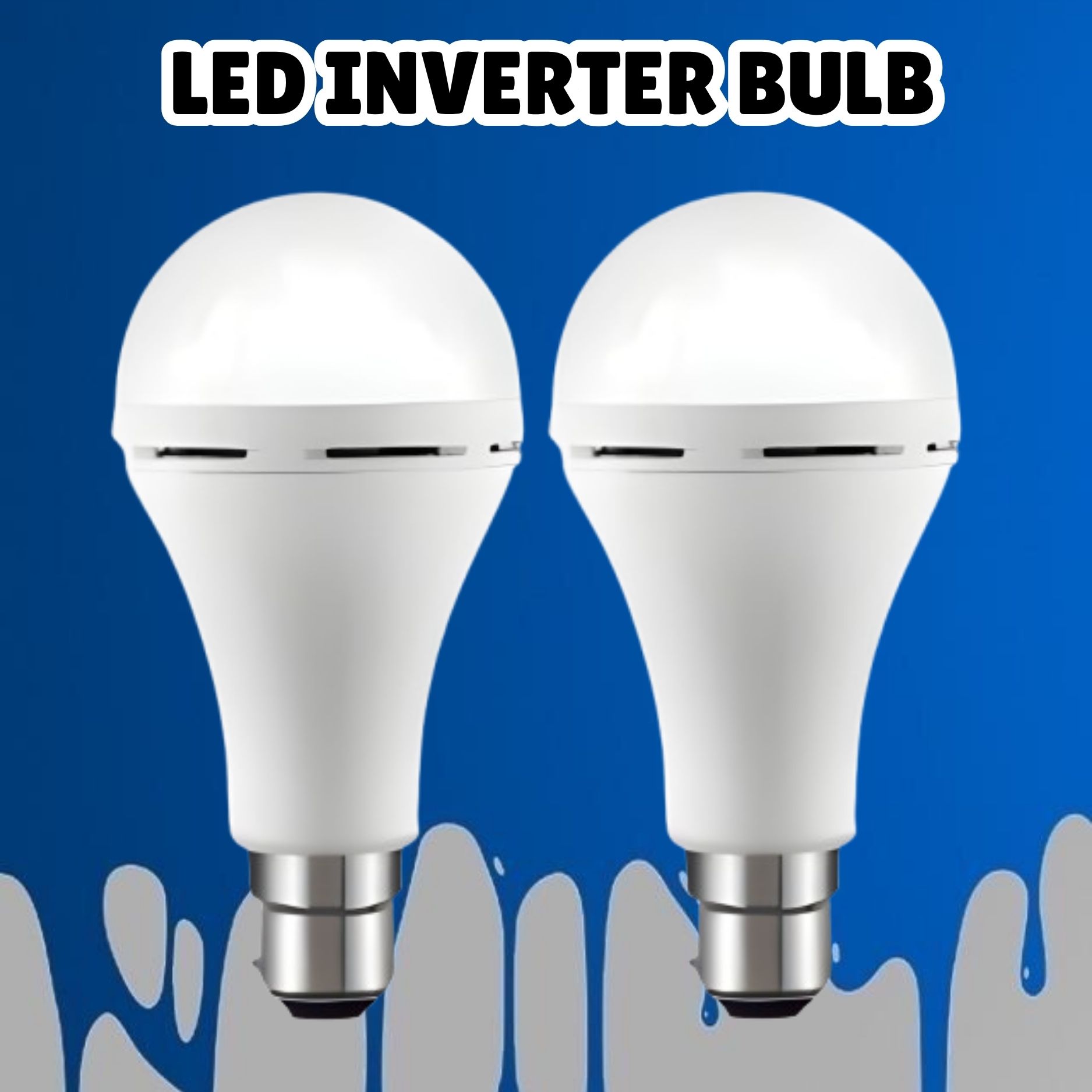 frony 15W Emergency Inverter Bulb, Rechargeable Emergency Led Bulb For Power CutsU486 4 hrs Bulb Emergency Light-picture-35