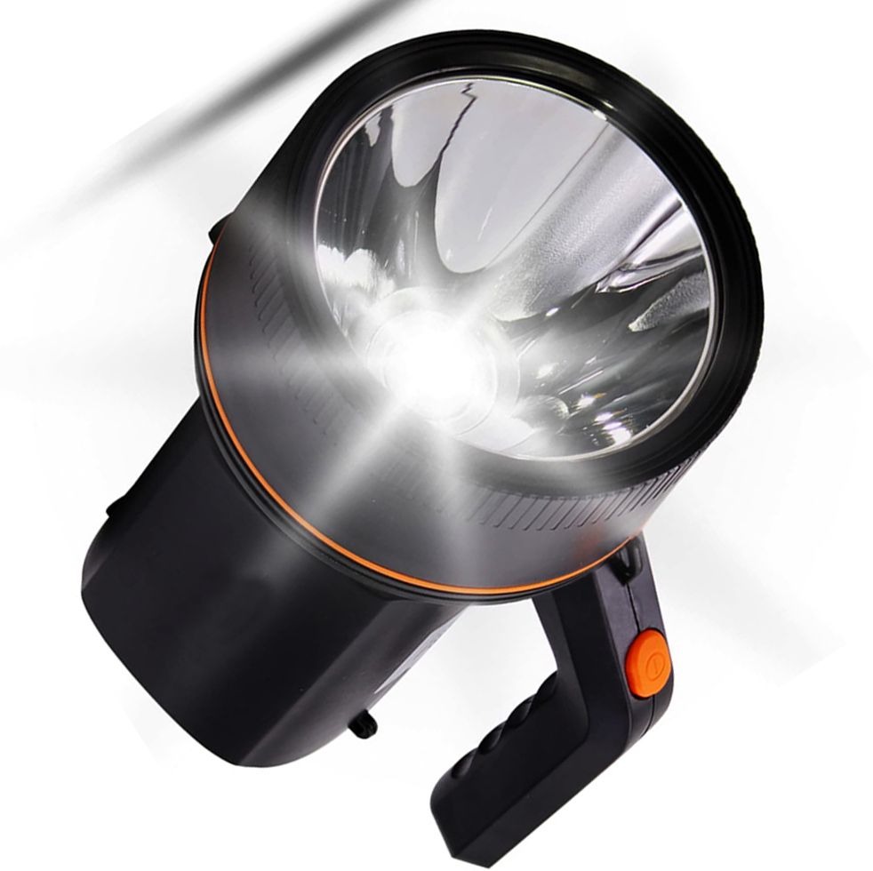 seegate Powerful rechargeable 2000 meter long range torchlight 6 hrs Torch Emergency Light-picture-29