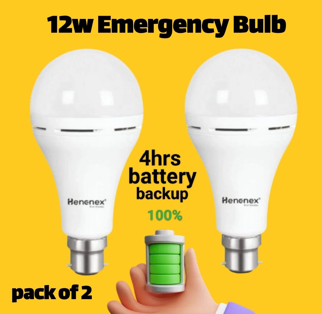 henonex 12 W Inverter Standard B22 Inverter Bulb-picture-23