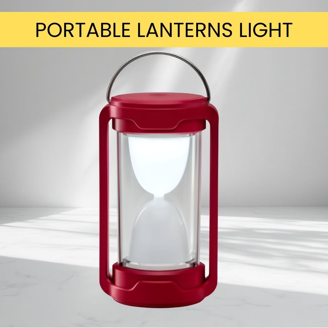frony Emergency LED Lantern Light, 360° Light Spread For Camping and TravelOE258 4.5 hrs Lantern Emergency Light-picture-0