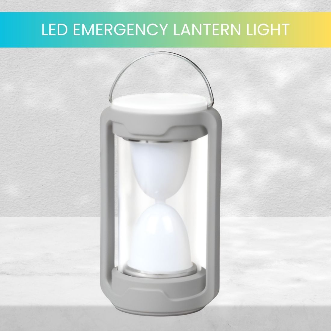 sacro Emergency LED Lantern Light, 360° Light Spread For Camping and TravelOW226 4.5 hrs Lantern Emergency Light-picture-10
