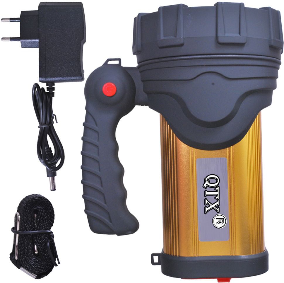 qtx 3 MODE WATERPROOF TORCH, FLASH LIGHT 10 hrs Torch Emergency Light-picture-5
