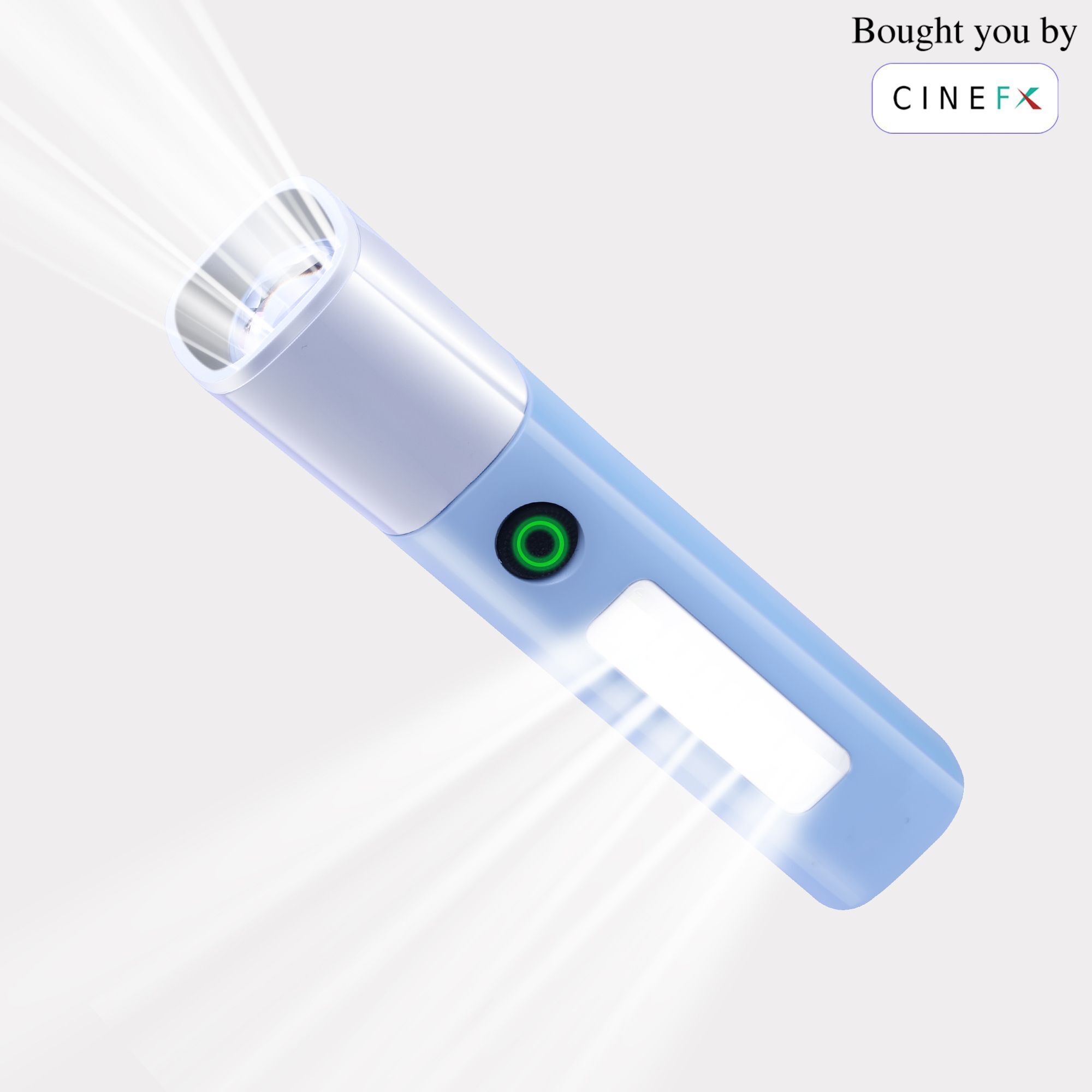 Portable Flashlight Torch, Adjustable Zoom, SOS Light, 1200mAh Battery 6 hrs Torch Emergency Light-image-21