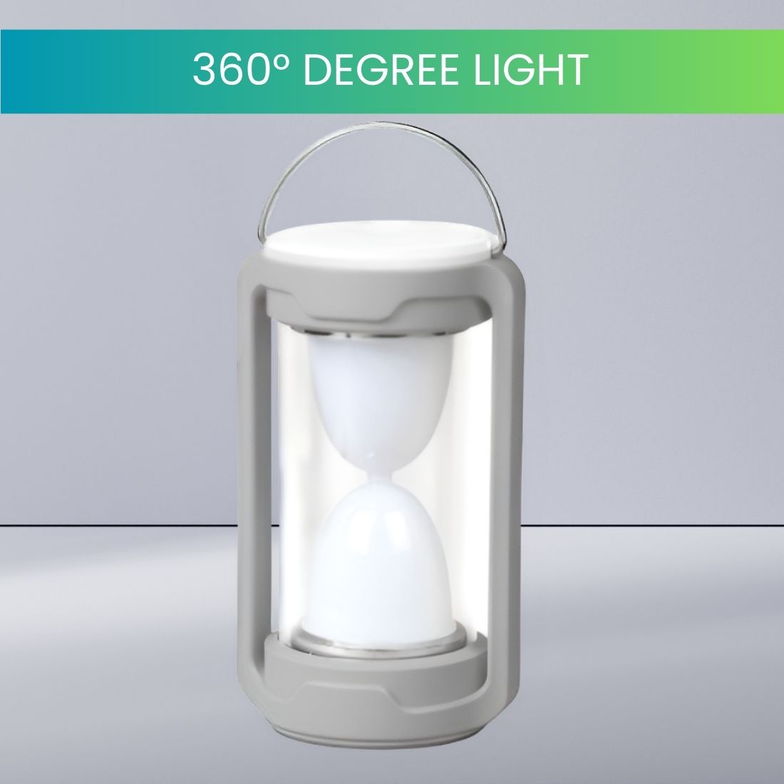 sacro Emergency LED Lantern Light, 360° Light Spread For Camping and TravelUW440 4.5 hrs Lantern Emergency Light-picture-49