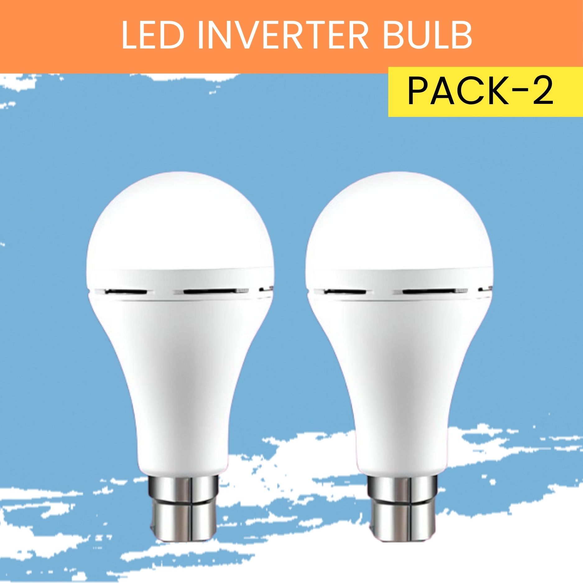 frony 12W Emergency Inverter Bulb, Rechargeable Emergency Led Bulb For Power CutsL403 4 hrs Bulb Emergency Light-picture-11