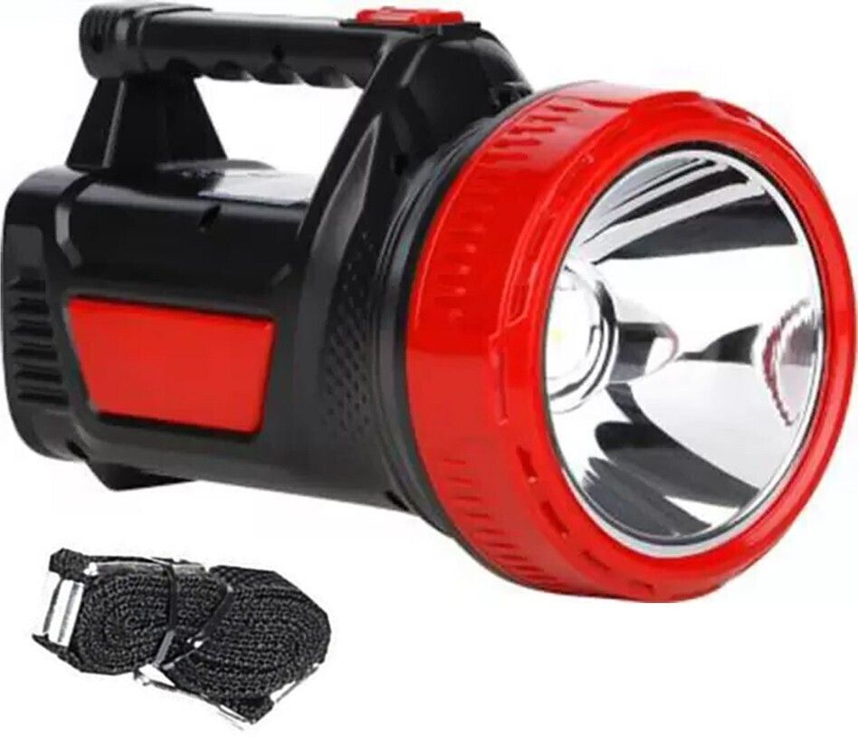 2in1 Waterproof 1500M Range Long Beam Table Lamp Above 50W Flashlight DM-2665 4 hrs Torch Emergency Light