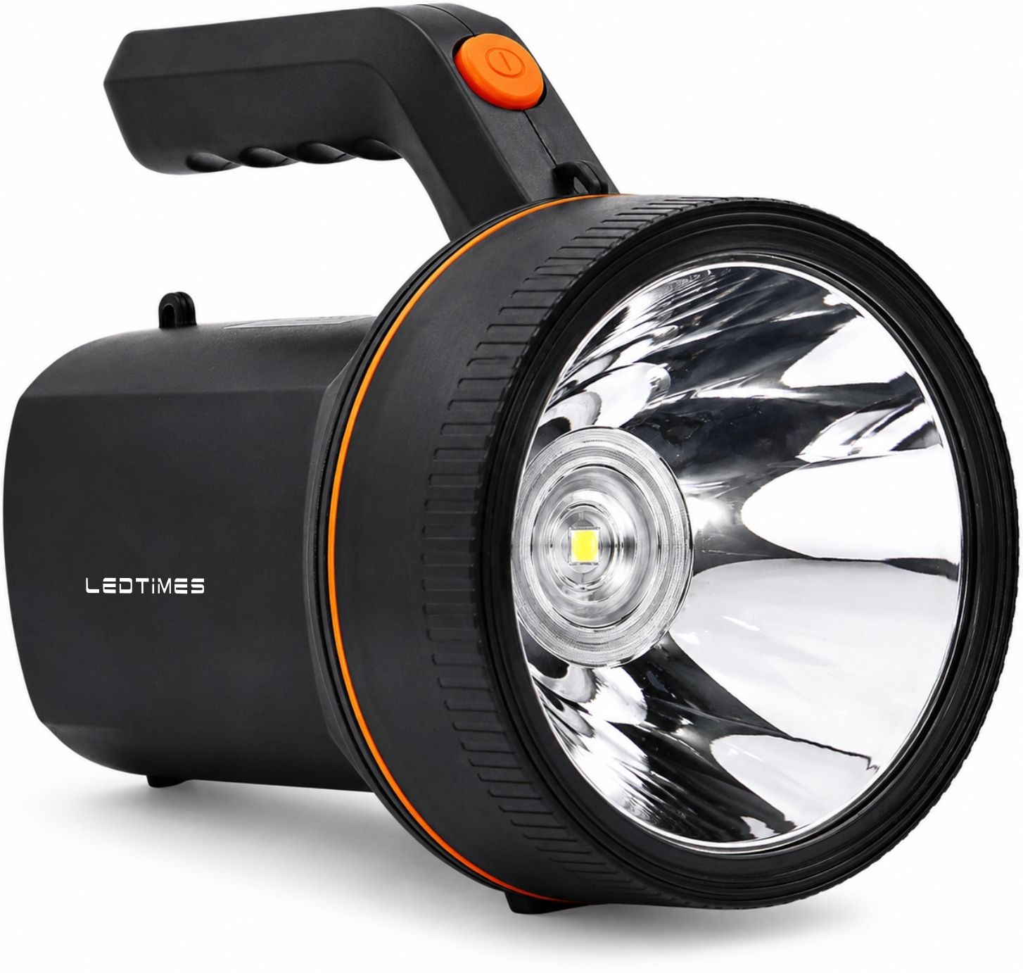 Rechargeable Long Range LED Search Light with Long Battery Life 5 hrs Torch Emergency Light-image-41