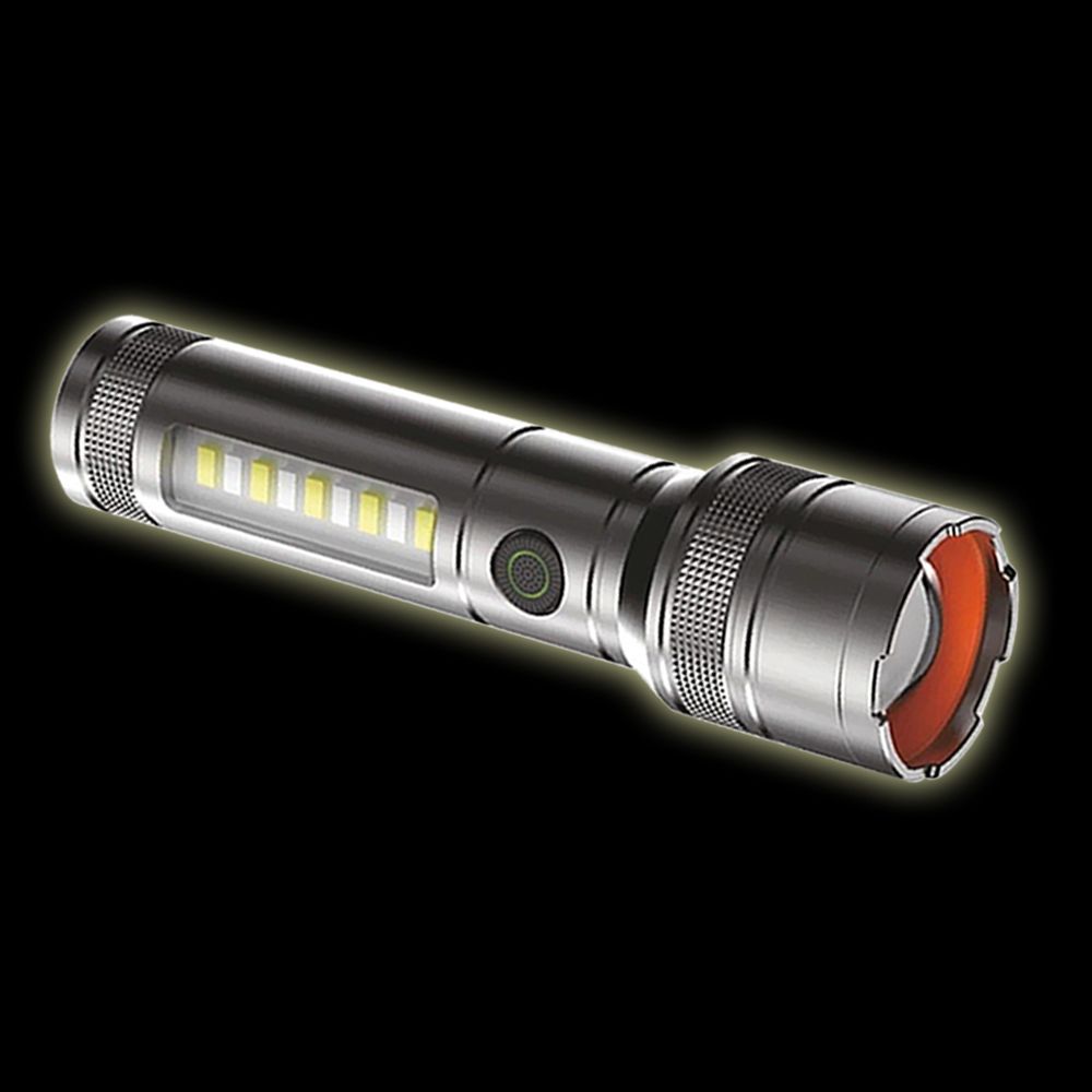 seegate 2000mAh battery capacity powerful long distance emergency torchlight 6 hrs Torch Emergency Light-picture-47