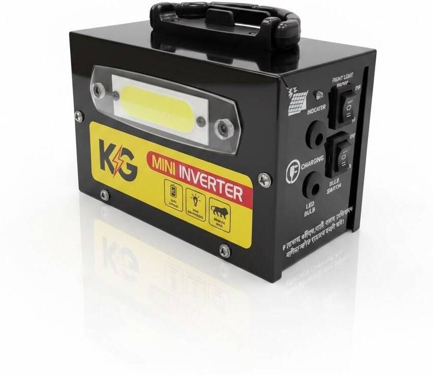 KG Mini Inverter 6 hrs Torch Emergency Light-image-37