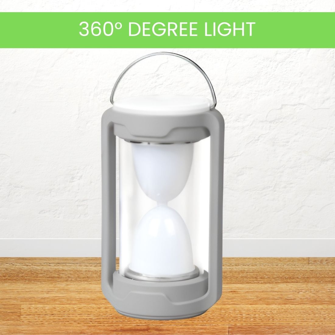 Emergency LED Lantern Light, 360° Light Spread For Camping and TravelUE364 4.5 hrs Lantern Emergency Light-image-37