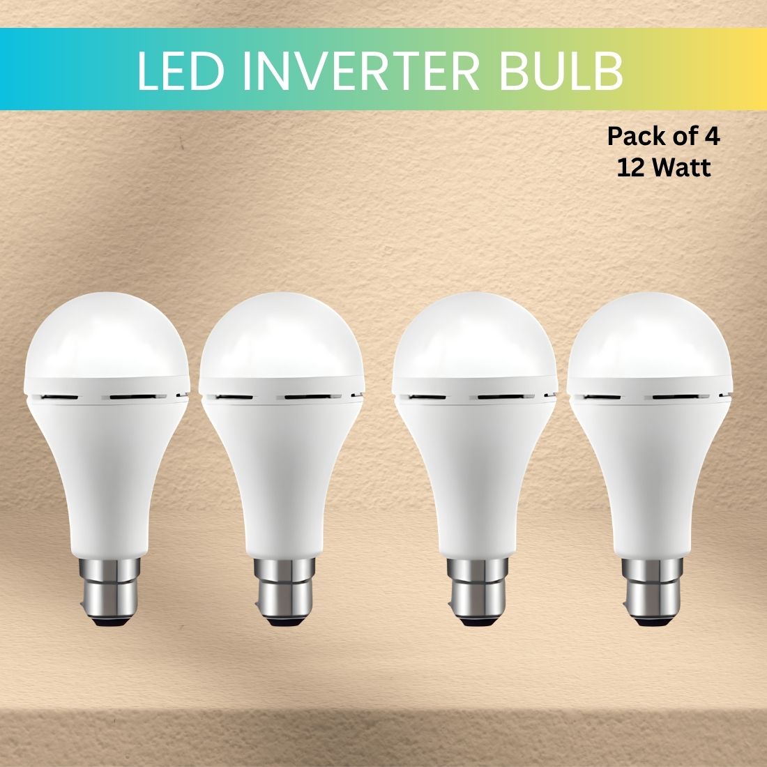 frony 12W Emergency Inverter LED Bulb & Rechargeable Emergency Led Bulb For HomeJF224 4 hrs Bulb Emergency Light-picture-9