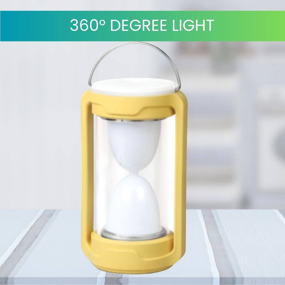 roar Emergency LED Lantern Light, 360° Light Spread For Camping and TravelIR235 4.5 hrs Lantern Emergency Light-picture-7