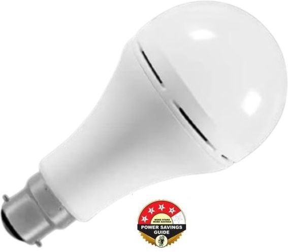 Emergency Led Bulb 12w Pack Of 1 Rechargeable Light (white) 4 hrs Bulb Emergency Light-image-46