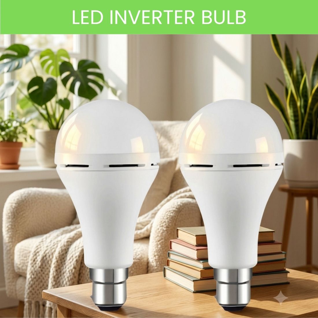 frony Rechargeable LED Emergency Bulb, Inverter Backup Light for Home Pack of-2 JG243 4 hrs Bulb Emergency Light-picture-27