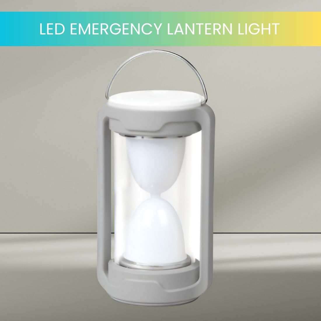 roar Emergency LED Lantern Light, 360° Light Spread For Camping and TravelPR213 4.5 hrs Lantern Emergency Light-picture-2