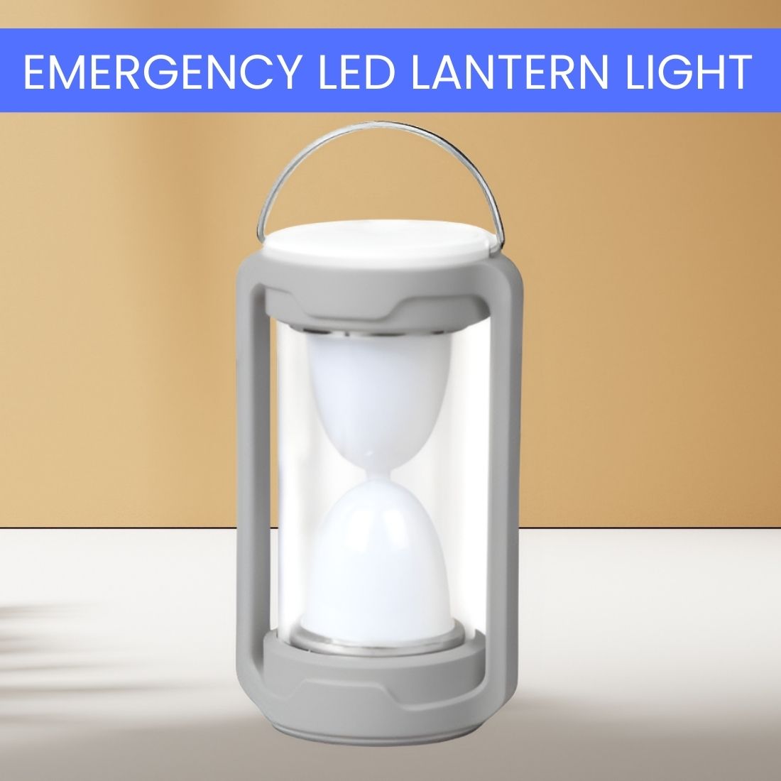 guggu Emergency LED Lantern Light, 360° Light Spread For Camping and TravelUY184 4.5 hrs Lantern Emergency Light-picture-40