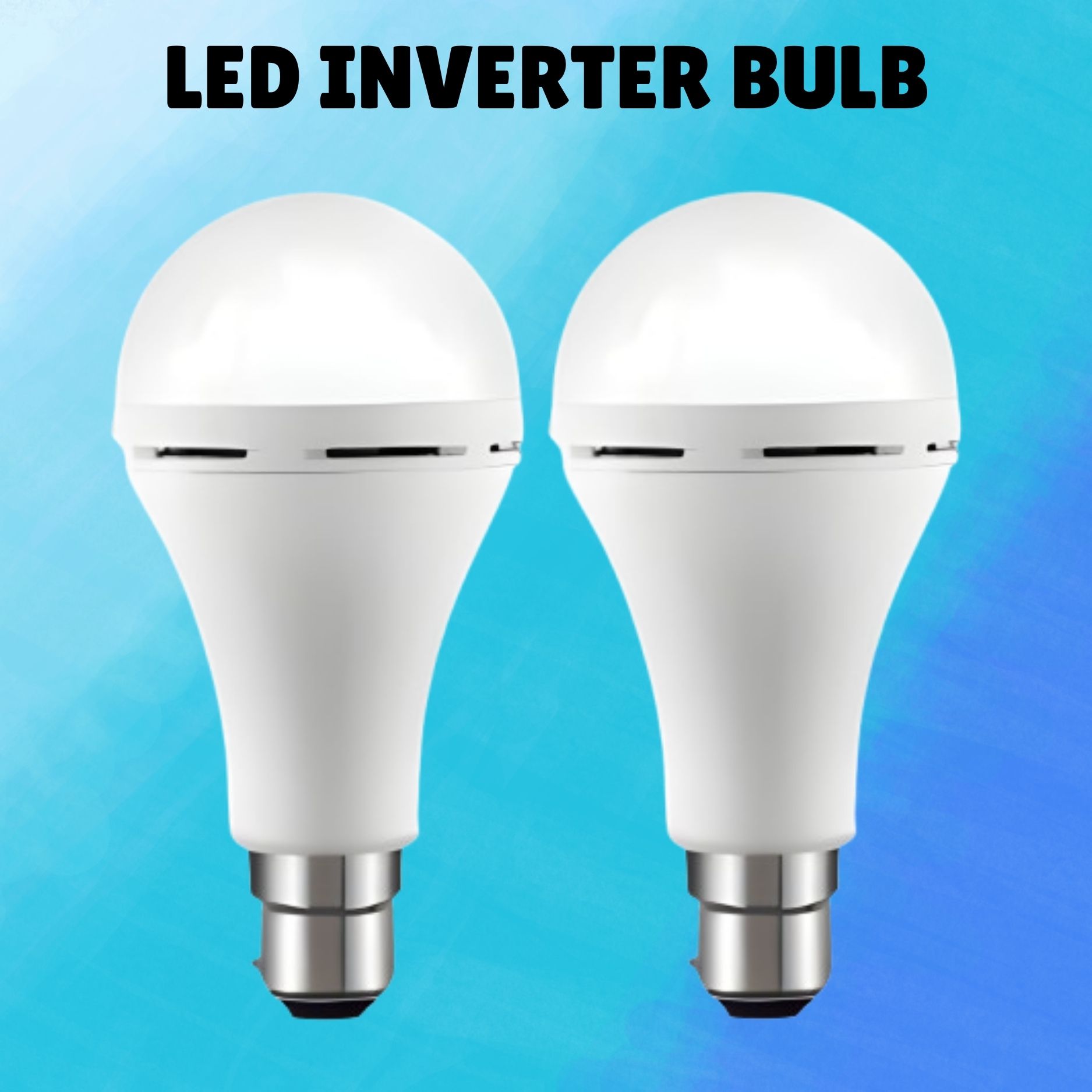 frony 15W Emergency Inverter Bulb, Rechargeable Emergency Led Bulb For Power CutsU189 4 hrs Bulb Emergency Light-picture-16