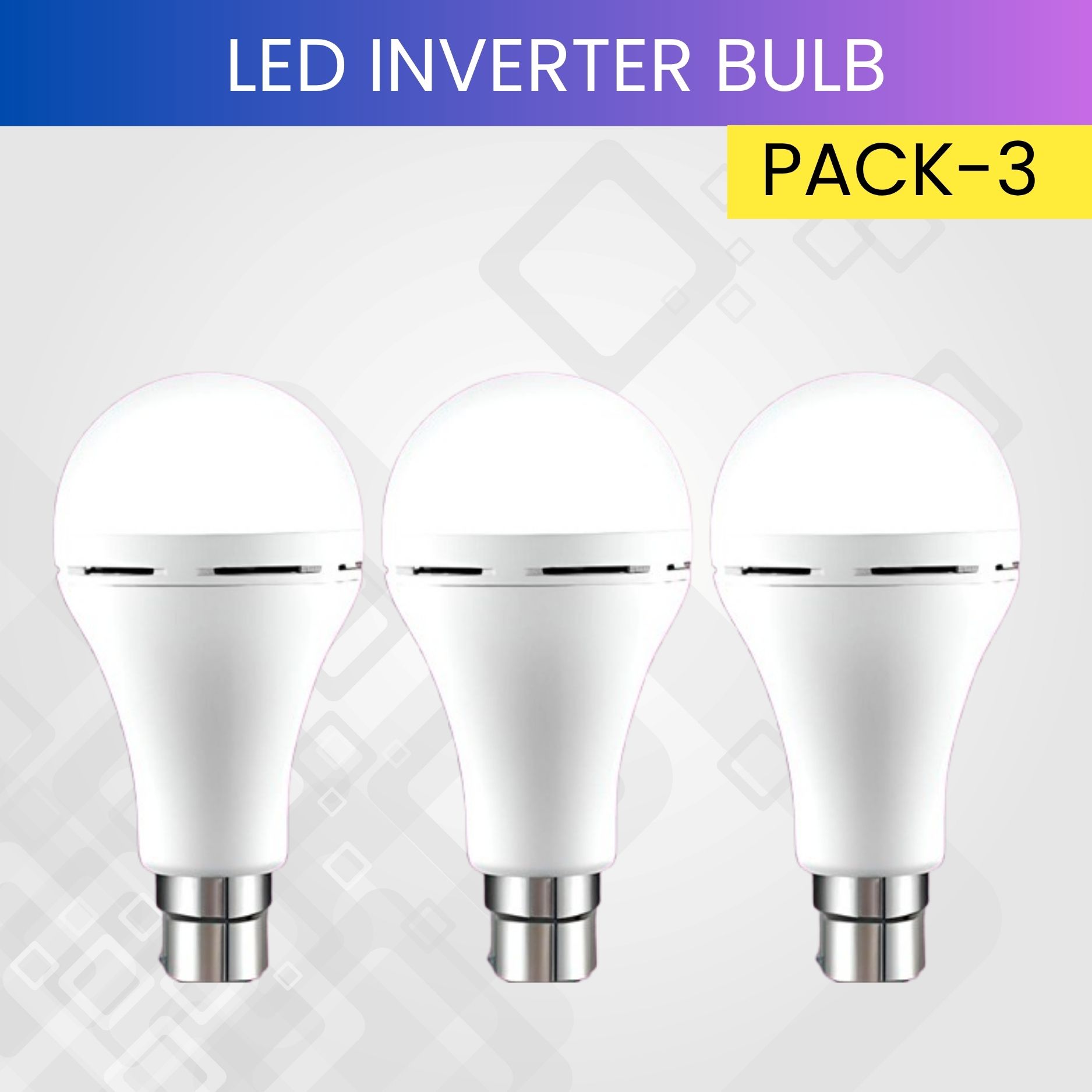 sacro 12W Emergency Inverter Bulb, Rechargeable Emergency Led Bulb For Power CutsS87 4 hrs Bulb Emergency Light-picture-28