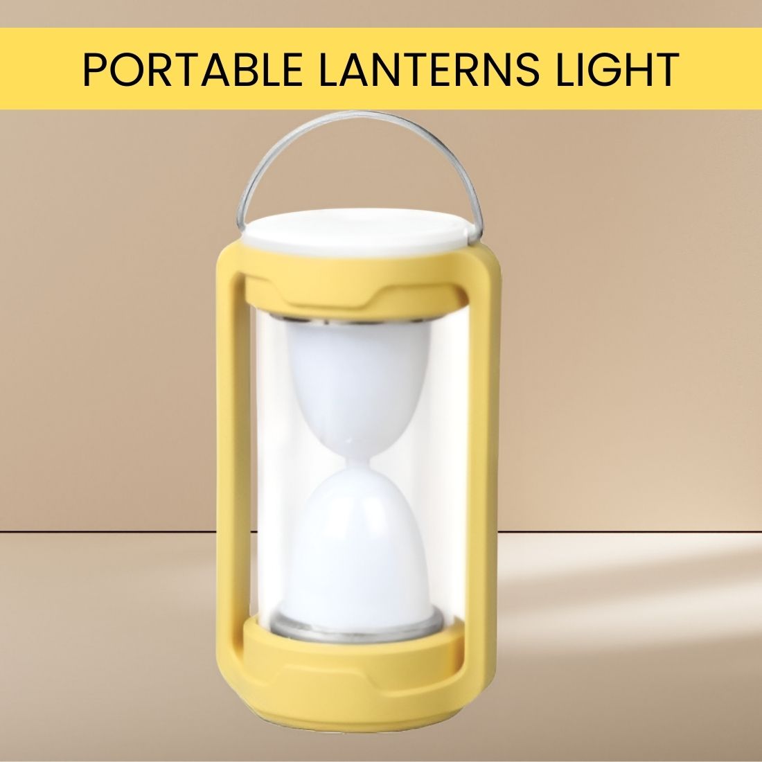 roar Emergency LED Lantern Light, 360° Light Spread For Camping and TravelOR338 4.5 hrs Lantern Emergency Light-picture-18