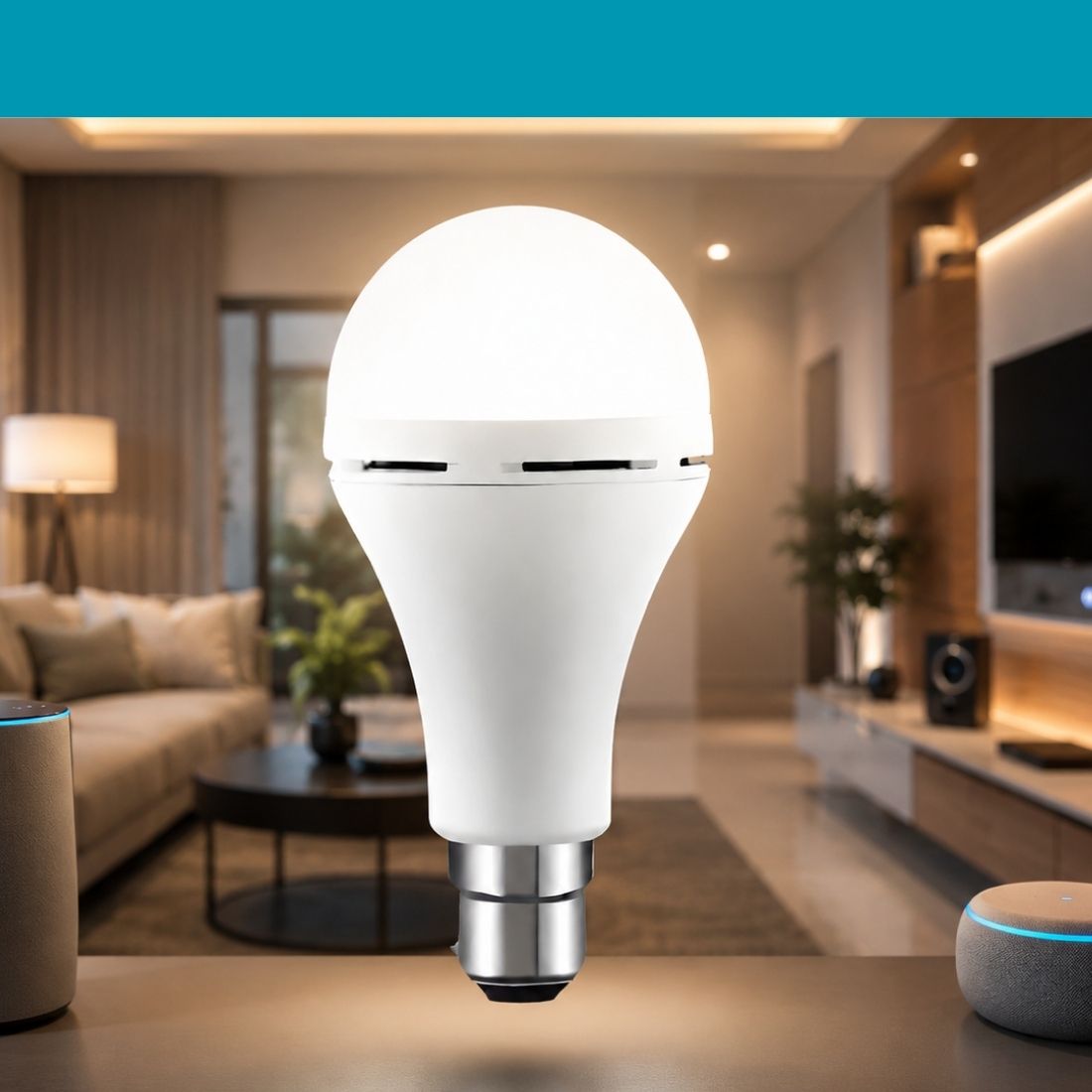 frony Rechargeable LED Emergency Bulb, Inverter Backup Light for Home Pack of-1 WQ226 4 hrs Bulb Emergency Light-picture-3