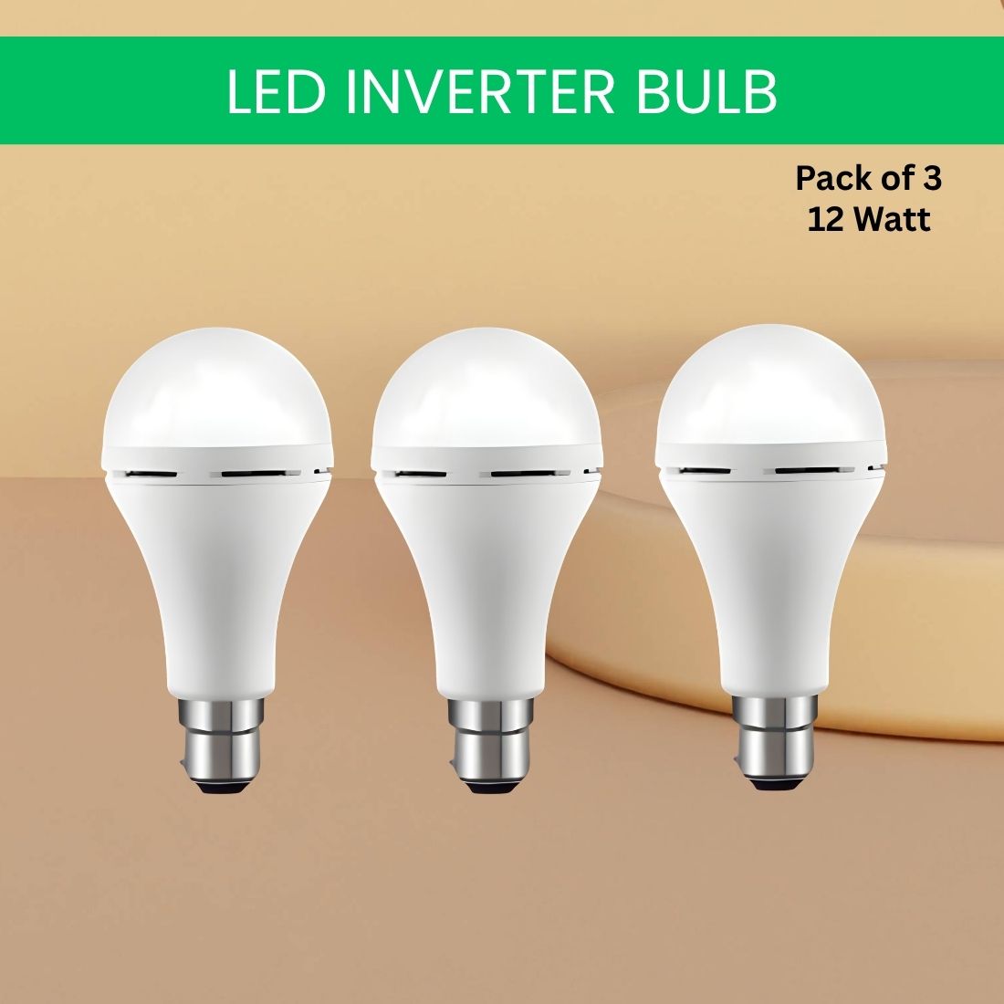 frony 12W Emergency Inverter LED Bulb & Rechargeable Emergency Led Bulb For HomeTM154 4 hrs Bulb Emergency Light-picture-16